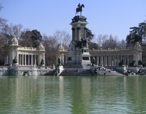 Estanque del Parque del Buen Retiro - Madrid